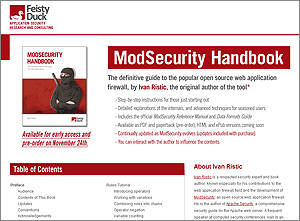 modsecurity handbook getting started guide