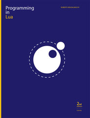 Ivan Ristić: Programming in Lua 2ed now sold by Feisty Duck (PDF only)